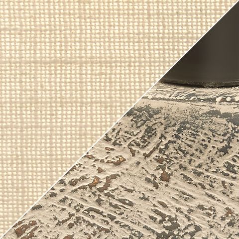 Harif - Beige - Paper Table Lamp - Hornell Furniture Outlet