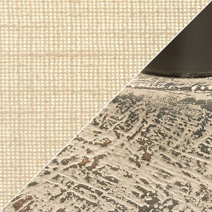 Harif - Beige - Paper Table Lamp - Hornell Furniture Outlet