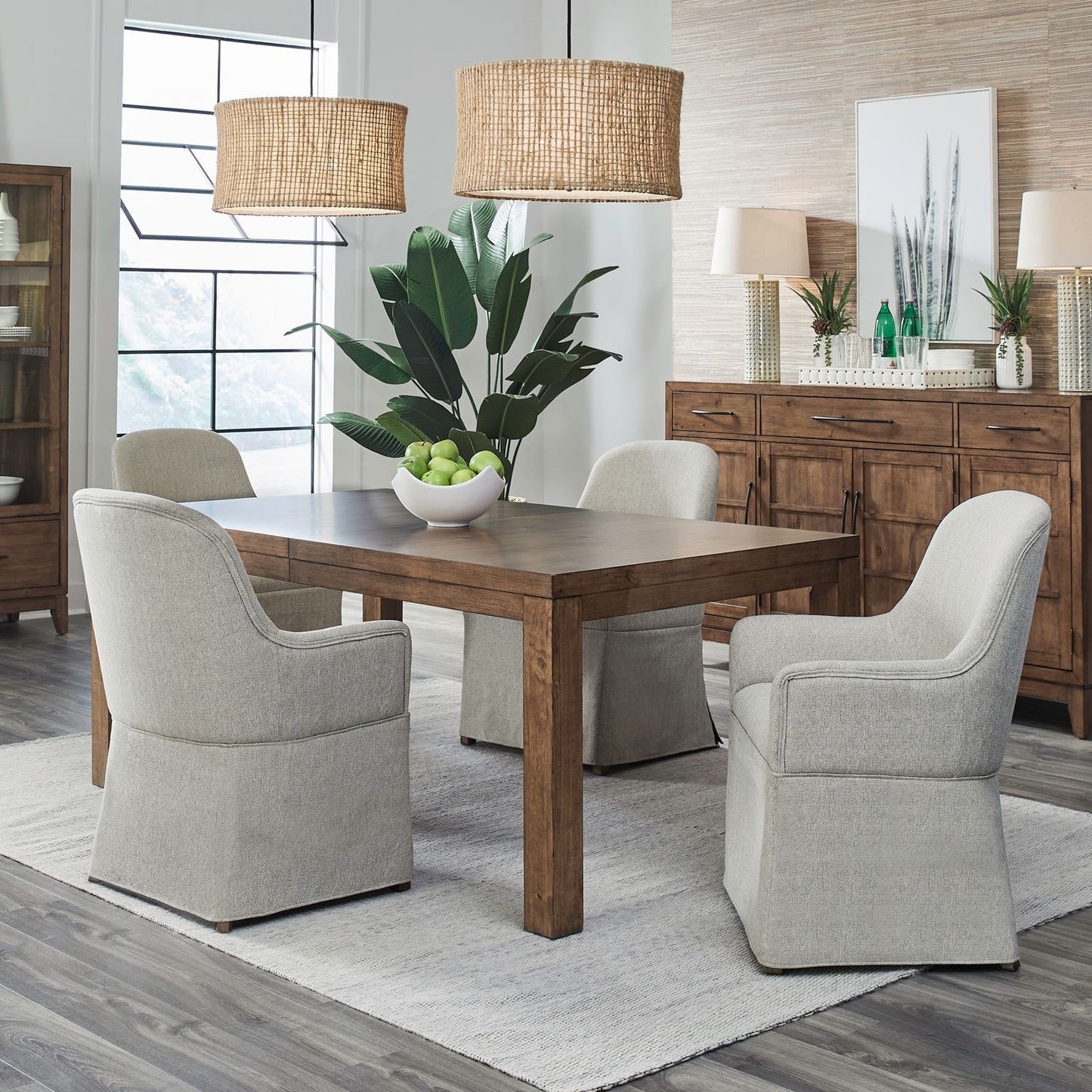 Shaker Lakes - Rectangular Table Set - Hornell Furniture Outlet