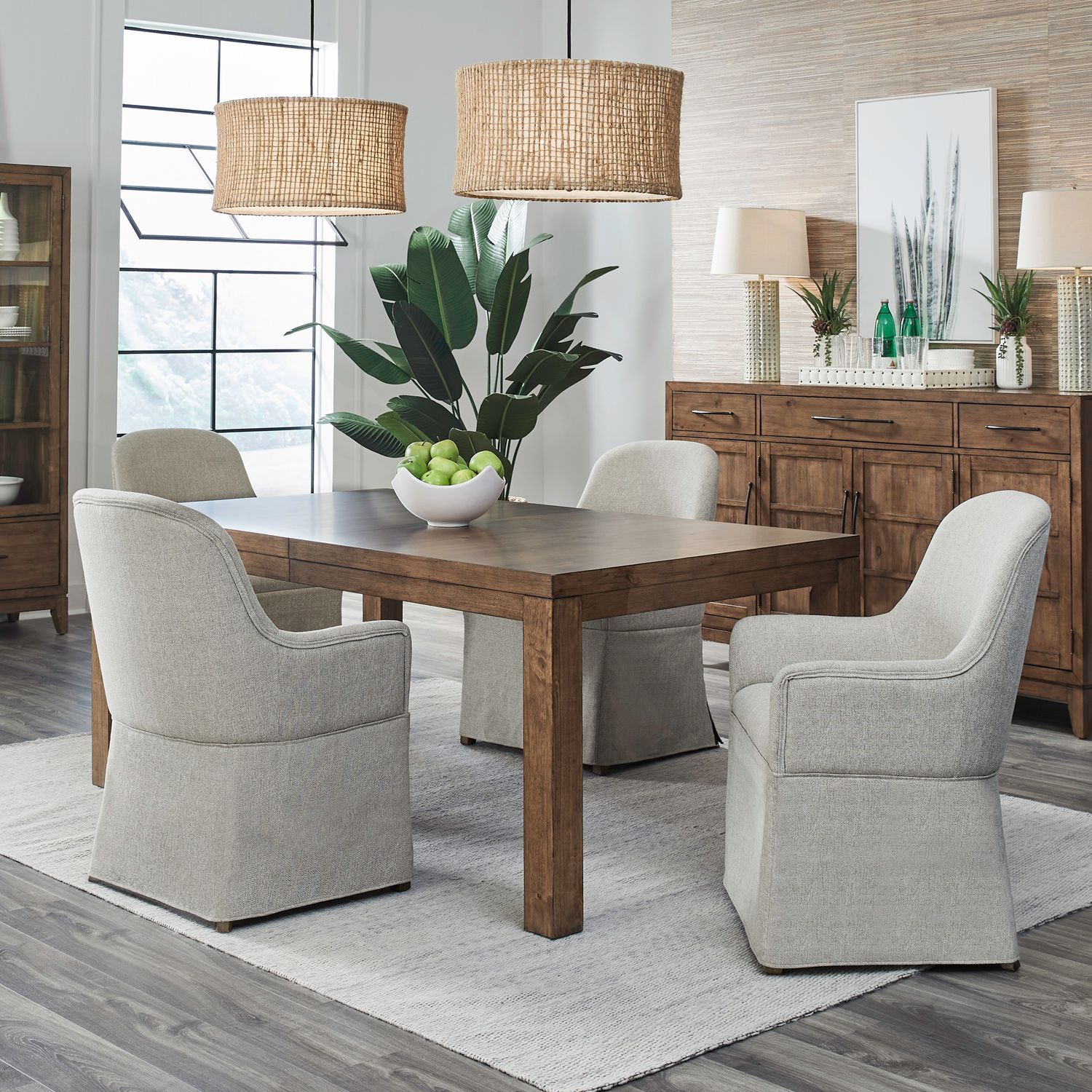 Shaker Lakes - Rectangular Table Set - Hornell Furniture Outlet