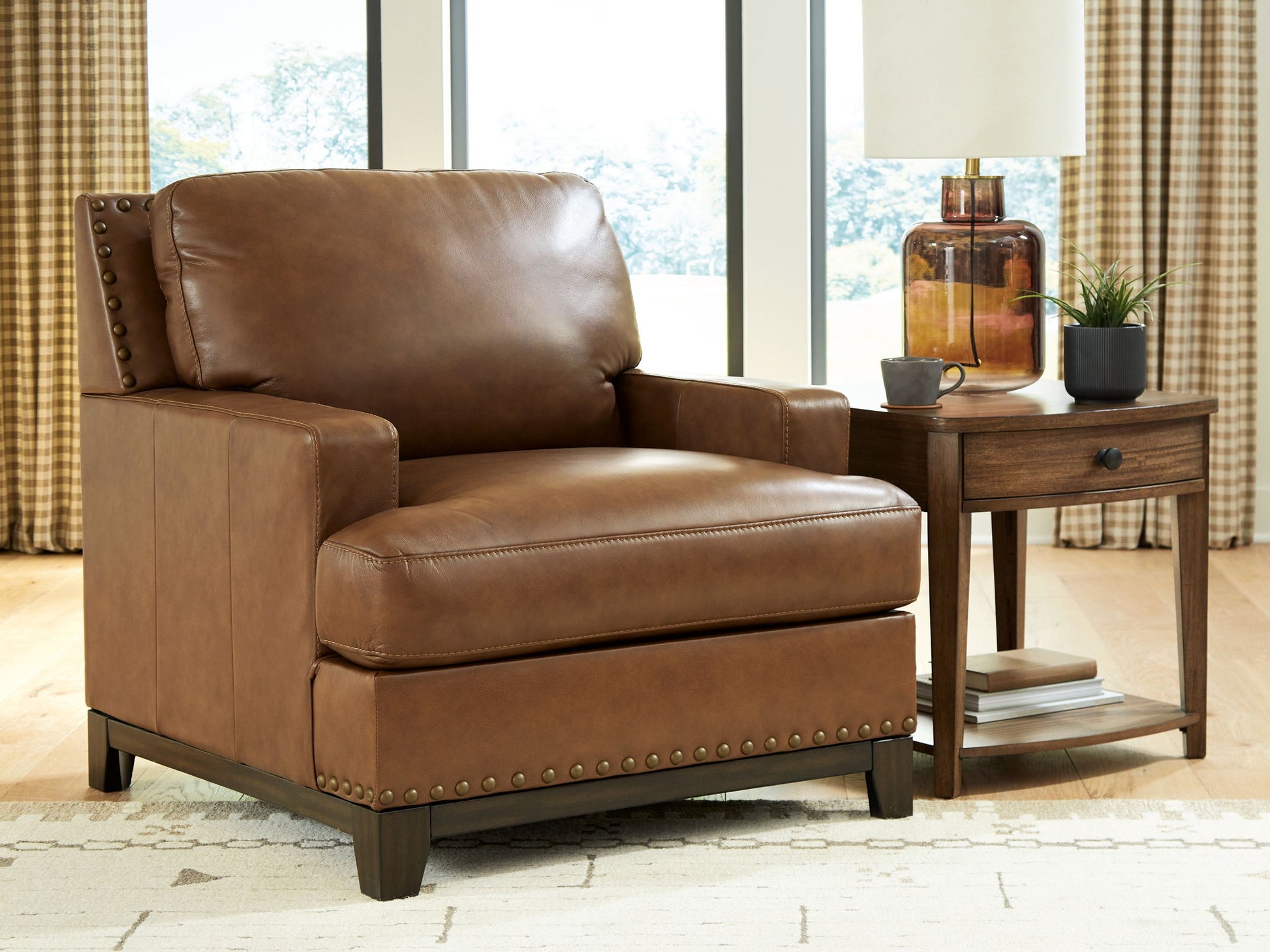 Saonara - Chair - Amber - Hornell Furniture Outlet