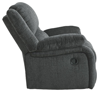 Draycoll - Rocker Recliner - Hornell Furniture Outlet
