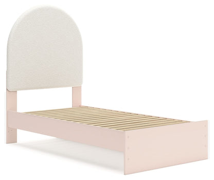 Wistenpine - Upholstered Panel Bed With Storage - Hornell Furniture Outlet