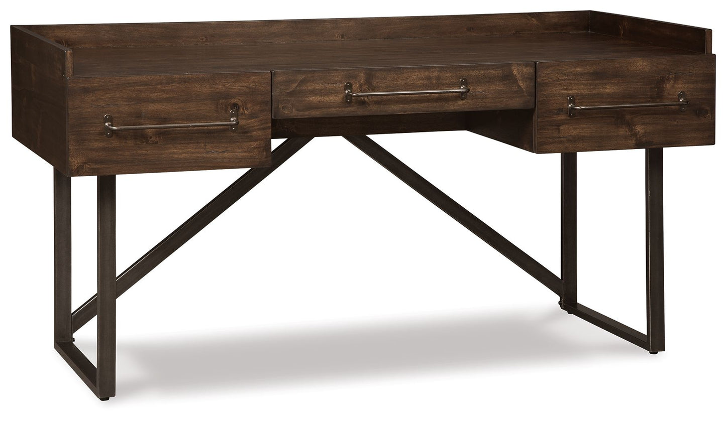 Starmore - Brown - Home Office Desk - Hornell Furniture Outlet