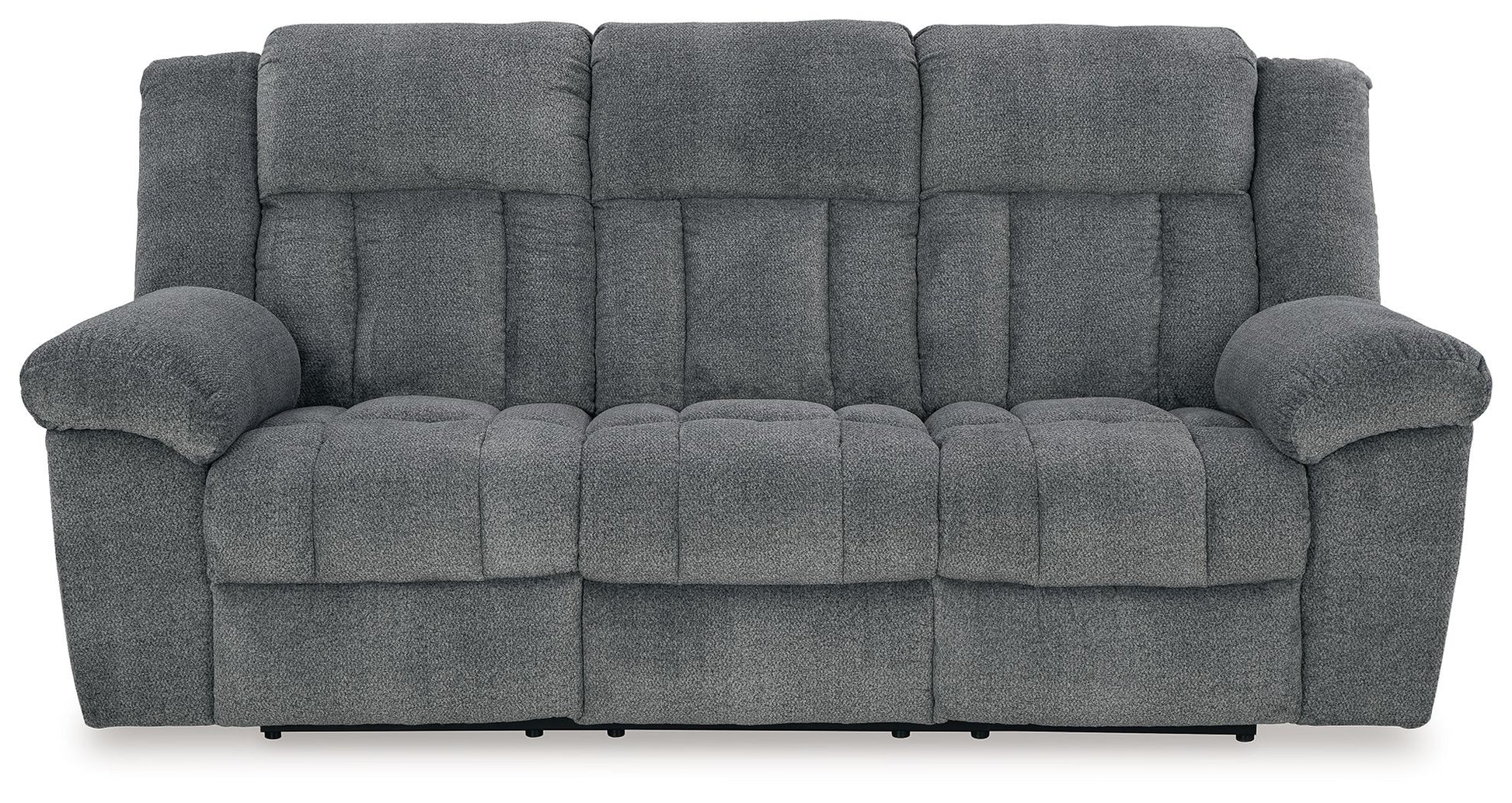 Tip - off - Power Reclining Sofa With Adj Headrest - Hornell Furniture Outlet
