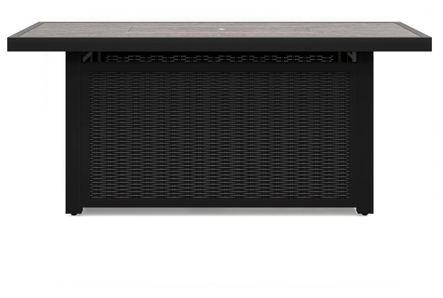 Beachcroft - Rectangular Fire Pit Table - Hornell Furniture Outlet