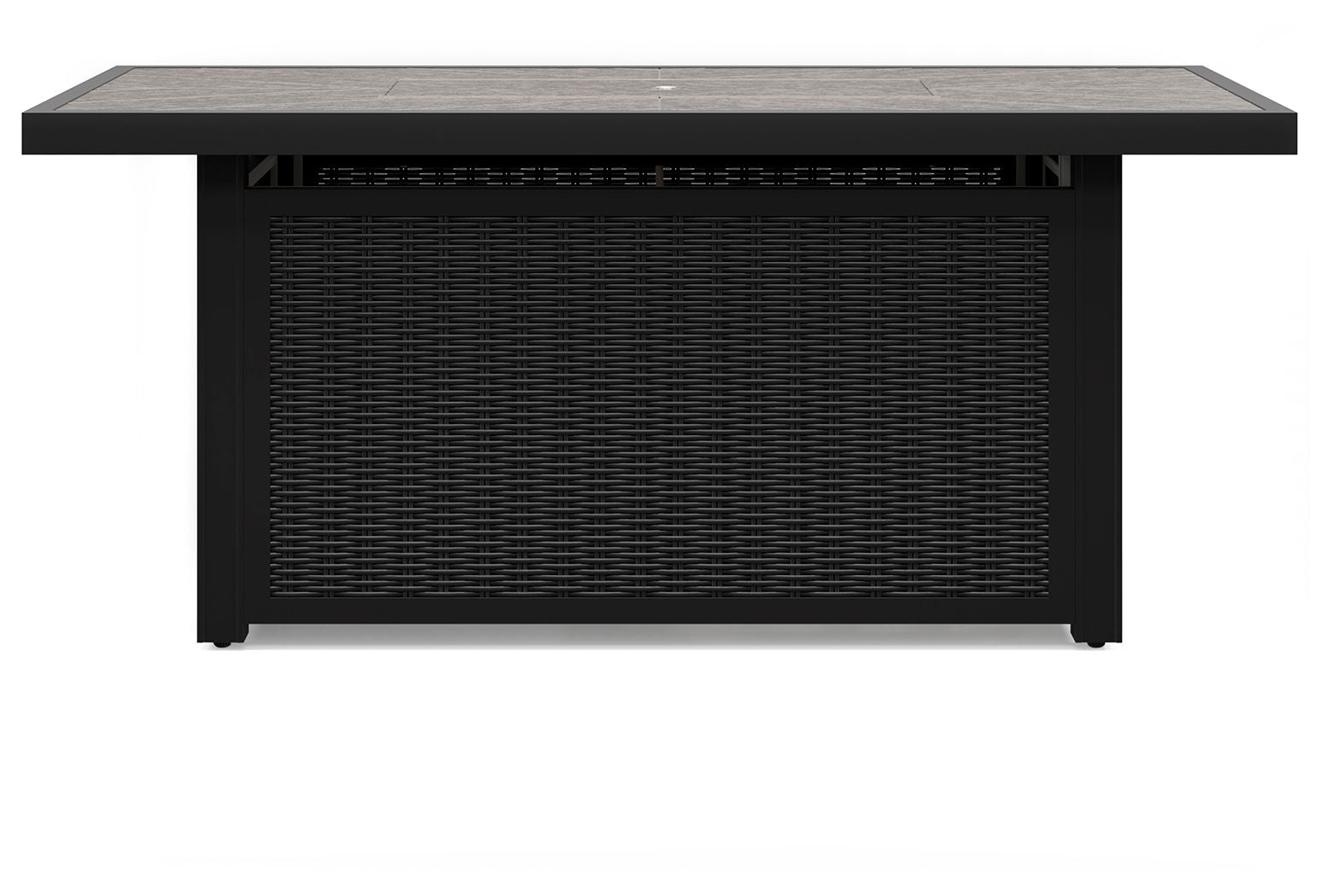 Beachcroft - Rectangular Fire Pit Table - Hornell Furniture Outlet