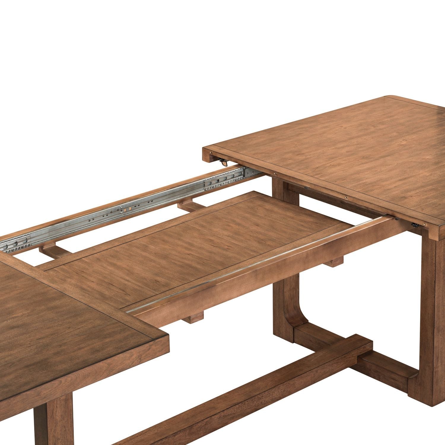 Harmony - 5 Piece Table Set - Brownstone - Hornell Furniture Outlet