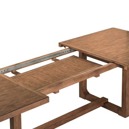Harmony - 5 Piece Table Set - Brownstone - Hornell Furniture Outlet
