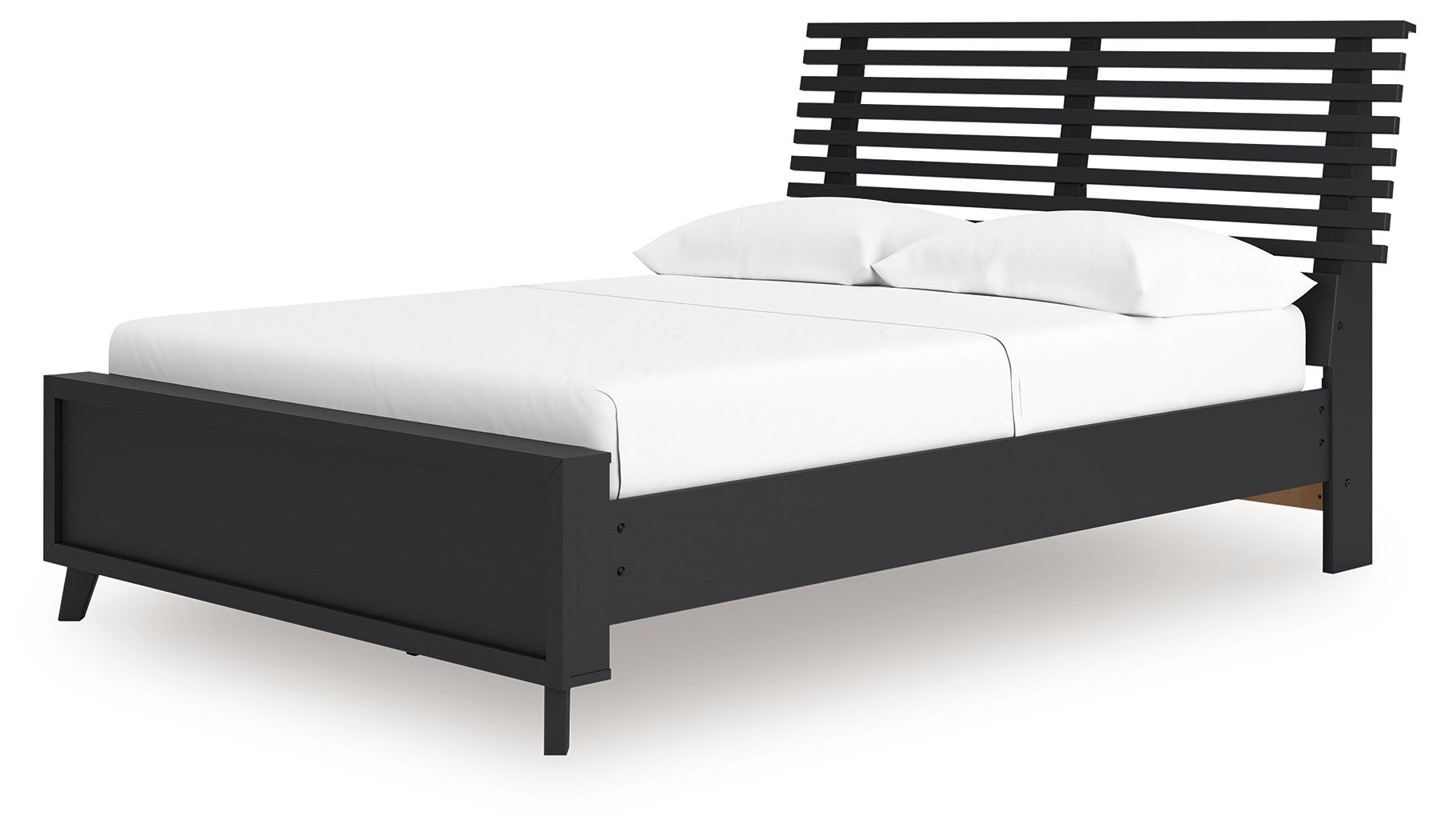 Danziar - Slat Panel Bed - Hornell Furniture Outlet