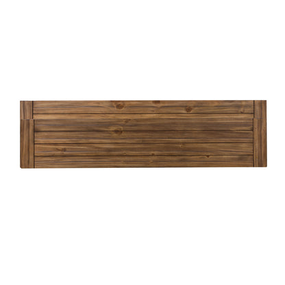 Morgan Creek - Console Bar Table - White - Hornell Furniture Outlet