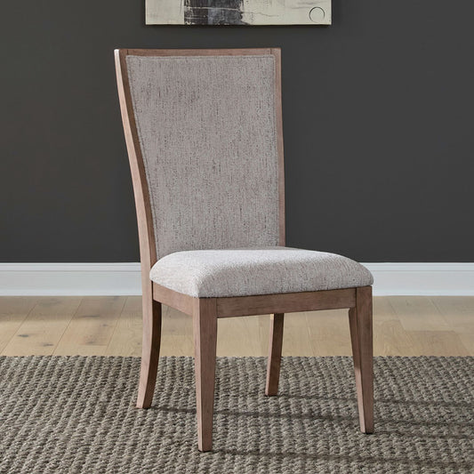Haven Hills - Upholstered Side Chair (RTA) - Camel Beige - Hornell Furniture Outlet