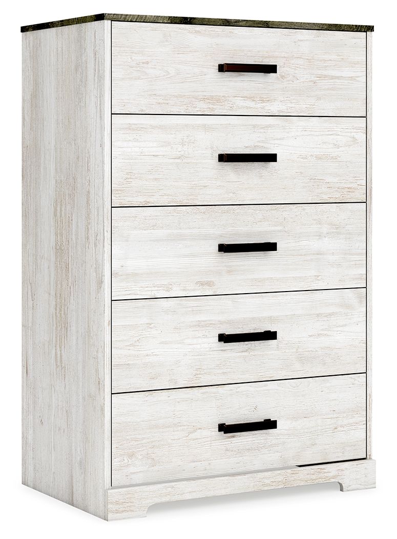 Shawburn - Drawer Chest - Hornell Furniture Outlet