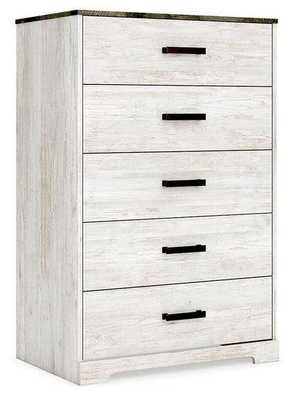 Shawburn - Drawer Chest - Hornell Furniture Outlet