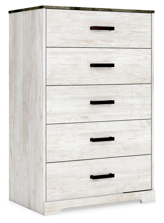 Shawburn - Drawer Chest - Hornell Furniture Outlet