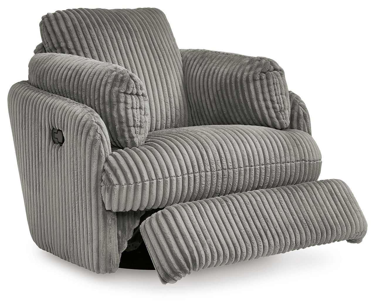 Tie - breaker - Swivel Glider Recliner - Hornell Furniture Outlet