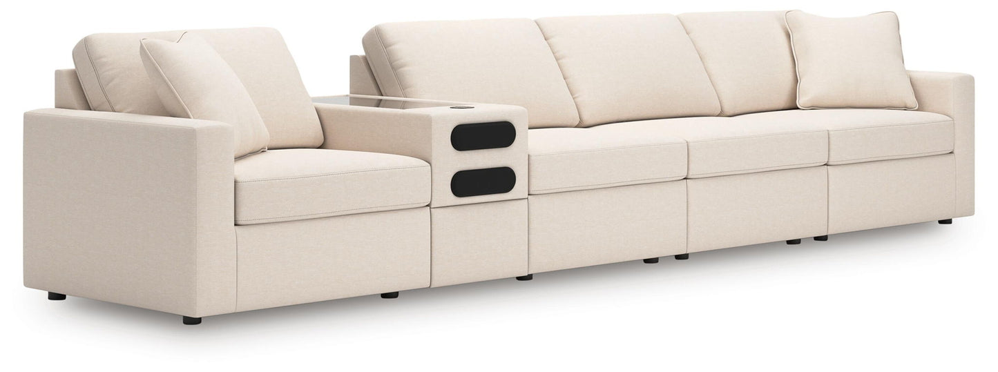 Modmax - Straight Sectional - Oyster