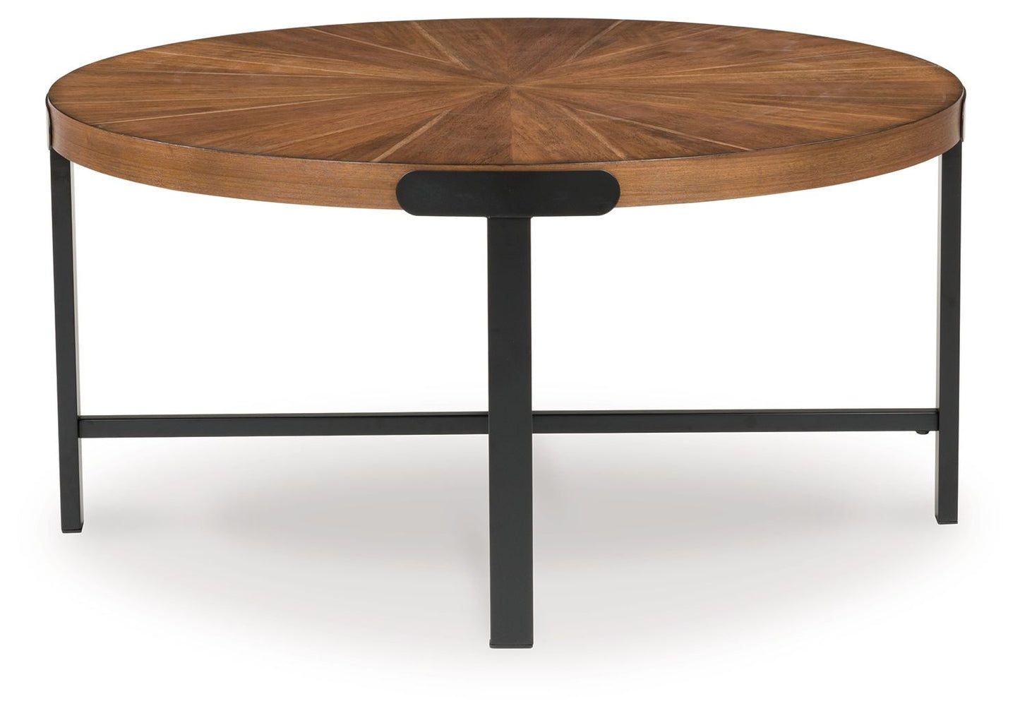 Crosstrail - Brown - Occasional Table Set (Set of 3) - Hornell Furniture Outlet