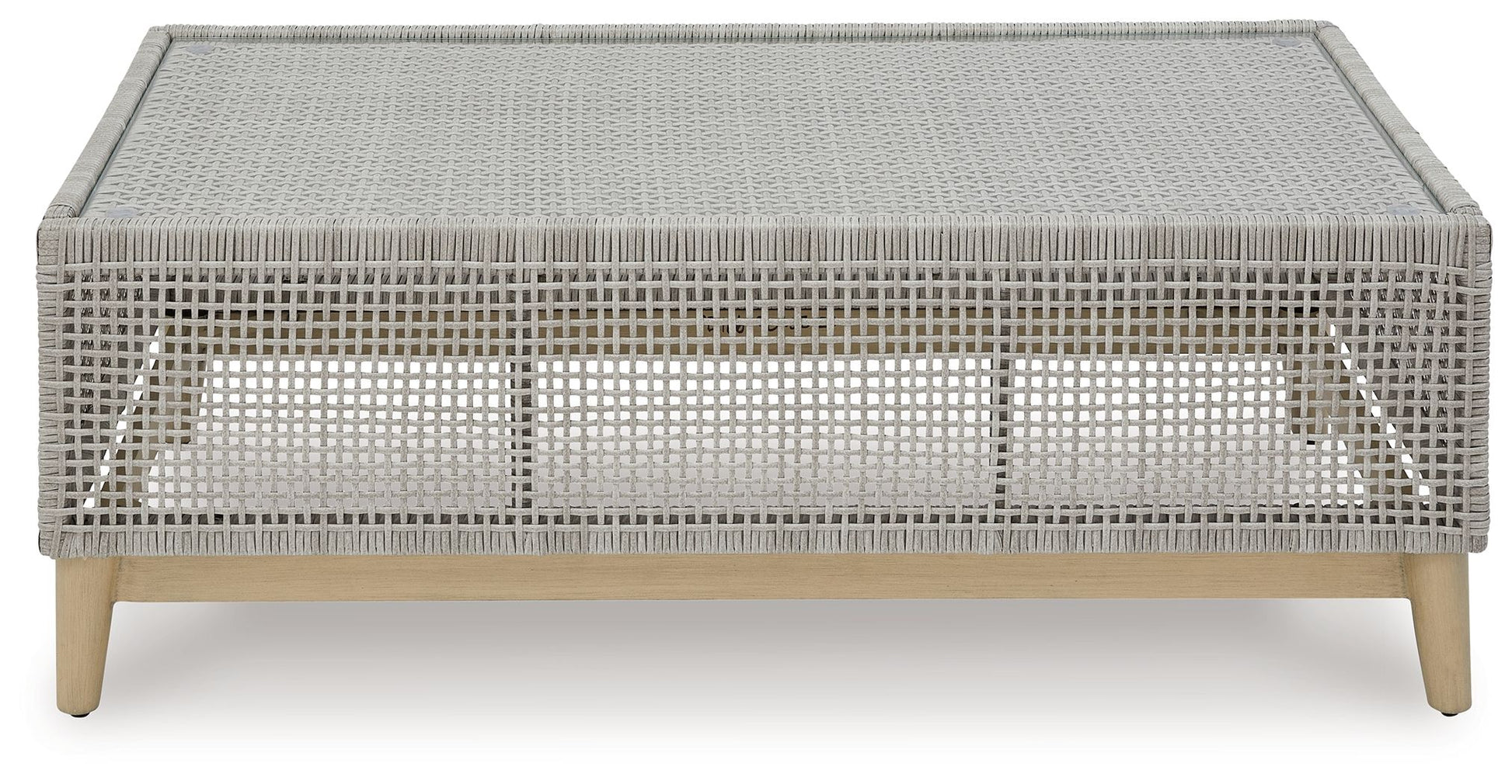 Seton Creek - Gray - Rectangular Cocktail Table - Hornell Furniture Outlet