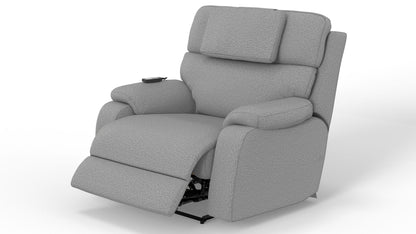 Dreamtime - 48" Power Headrest Power Lay Flat Recliner With CR3 Heat/Massage/Zero Gravity - Hornell Furniture Outlet