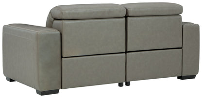 Correze - Power Reclining Sectional - Hornell Furniture Outlet
