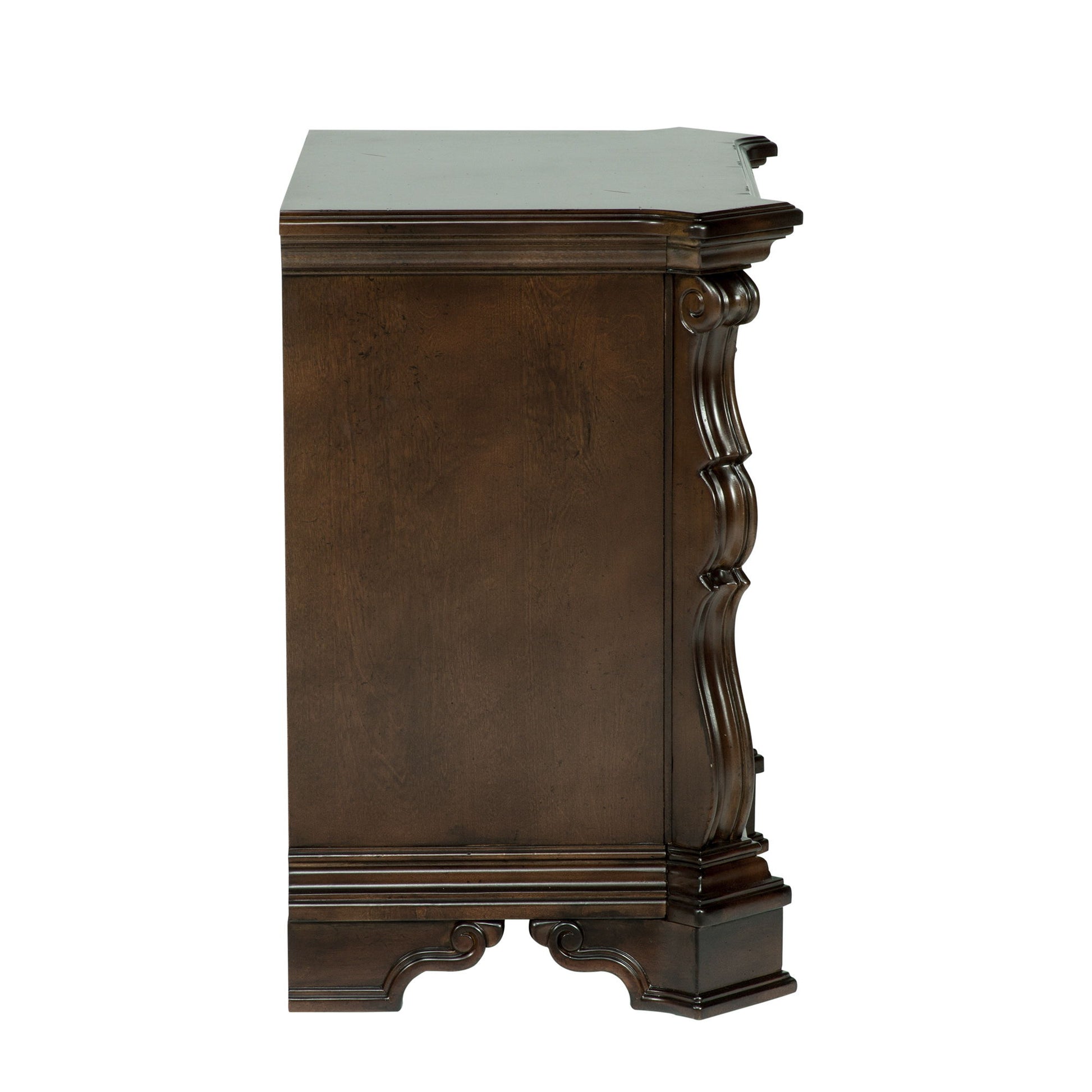 Arbor Place - Nightstand - Dark Brown - Hornell Furniture Outlet