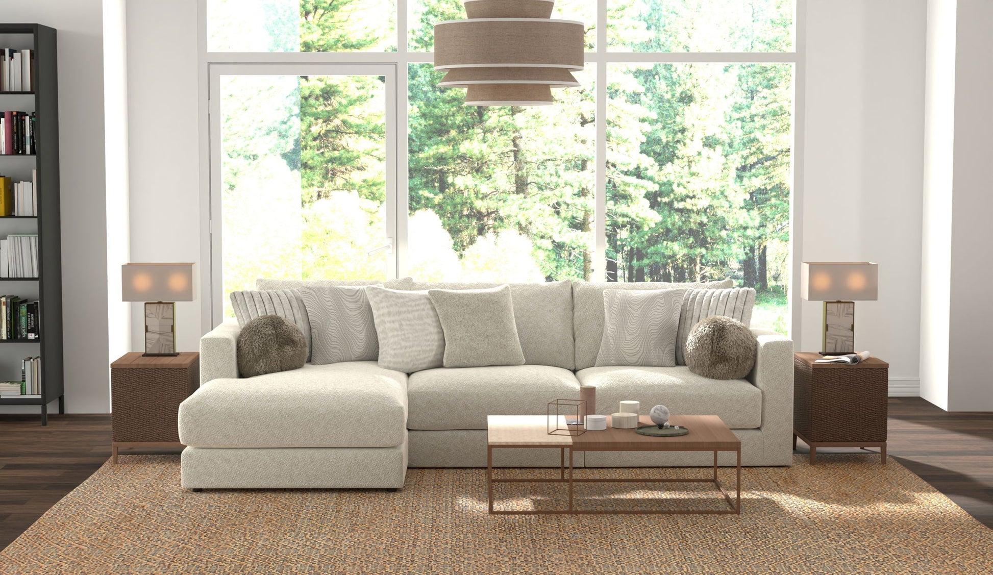 Ritzy - Modular Sofa - Hornell Furniture Outlet