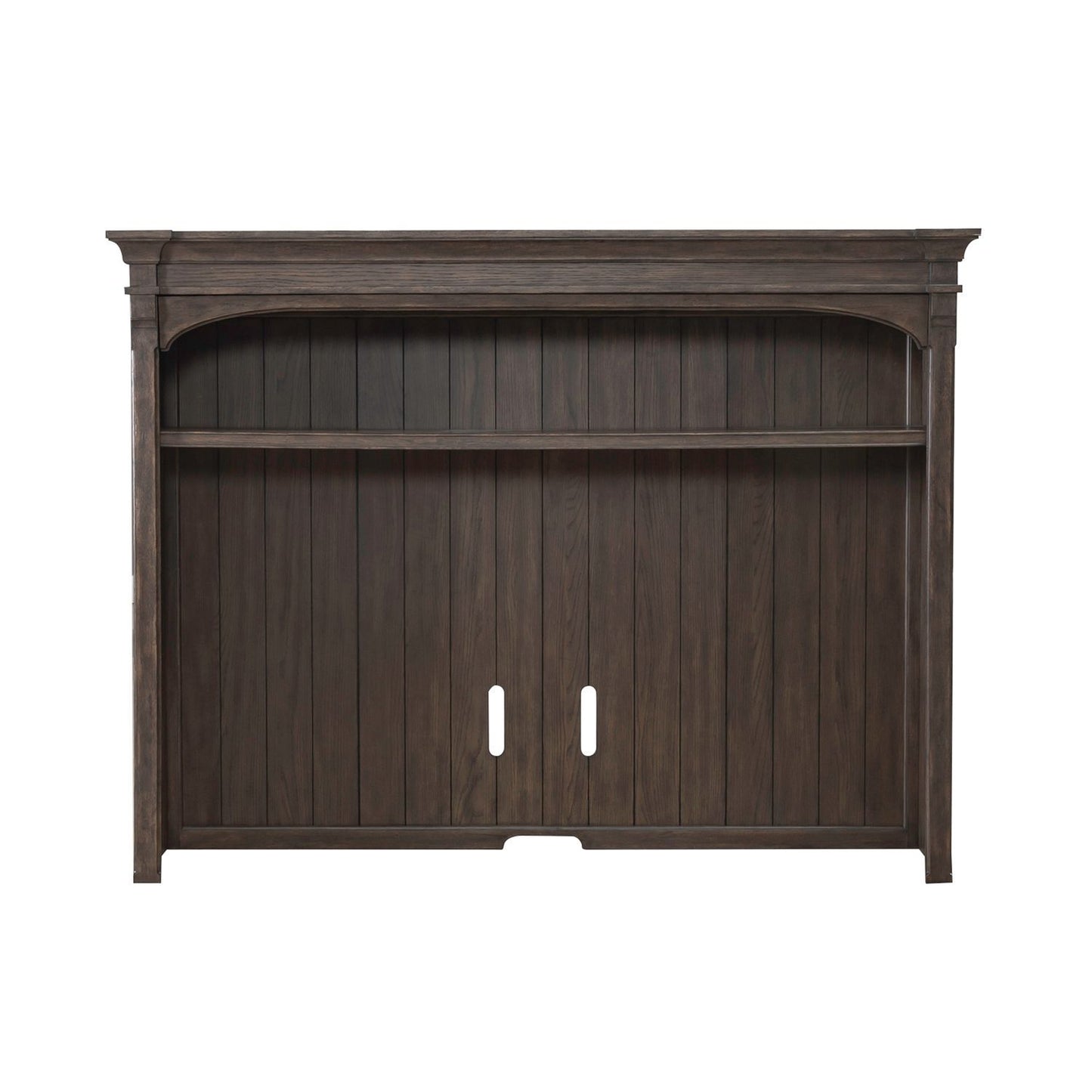 Paradise Valley - Entertainment Hutch - Dark Brown - Hornell Furniture Outlet