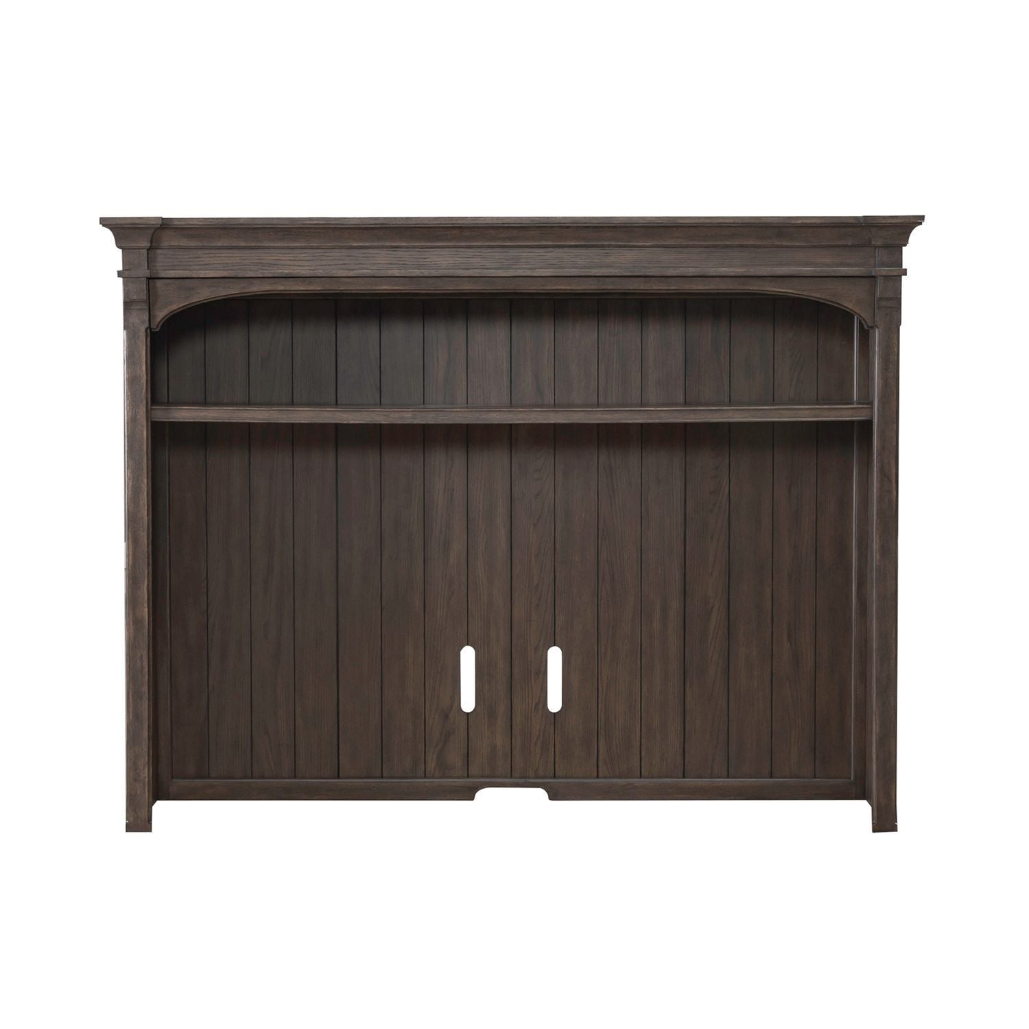 Paradise Valley - Entertainment Hutch - Dark Brown - Hornell Furniture Outlet