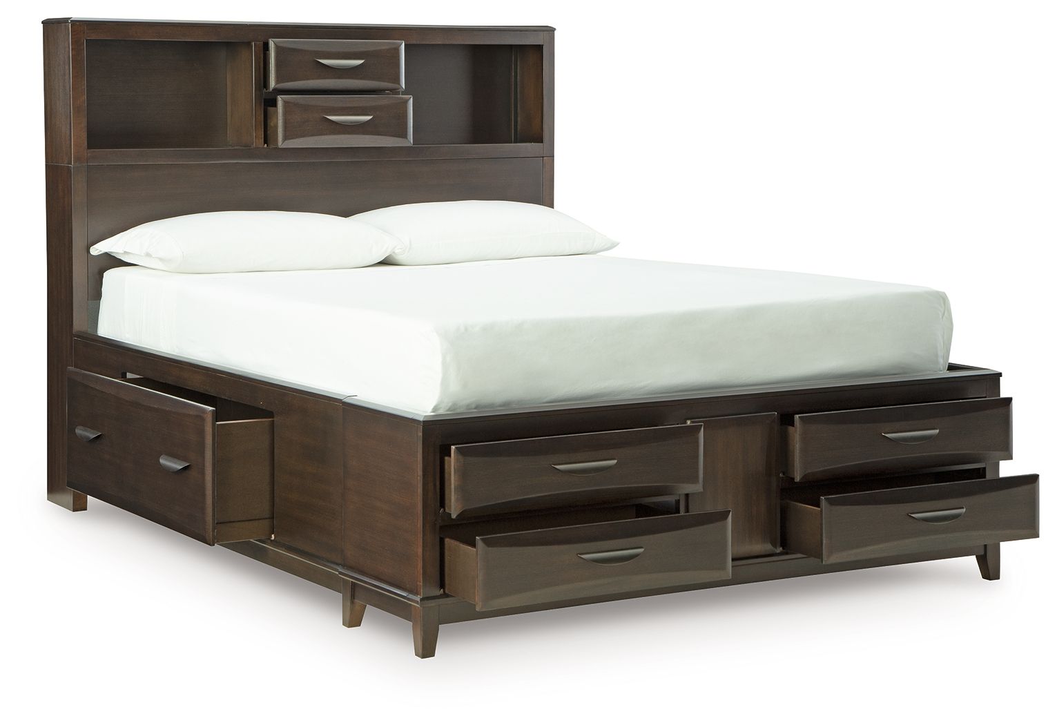 Vanmore - Storage Bed - Hornell Furniture Outlet