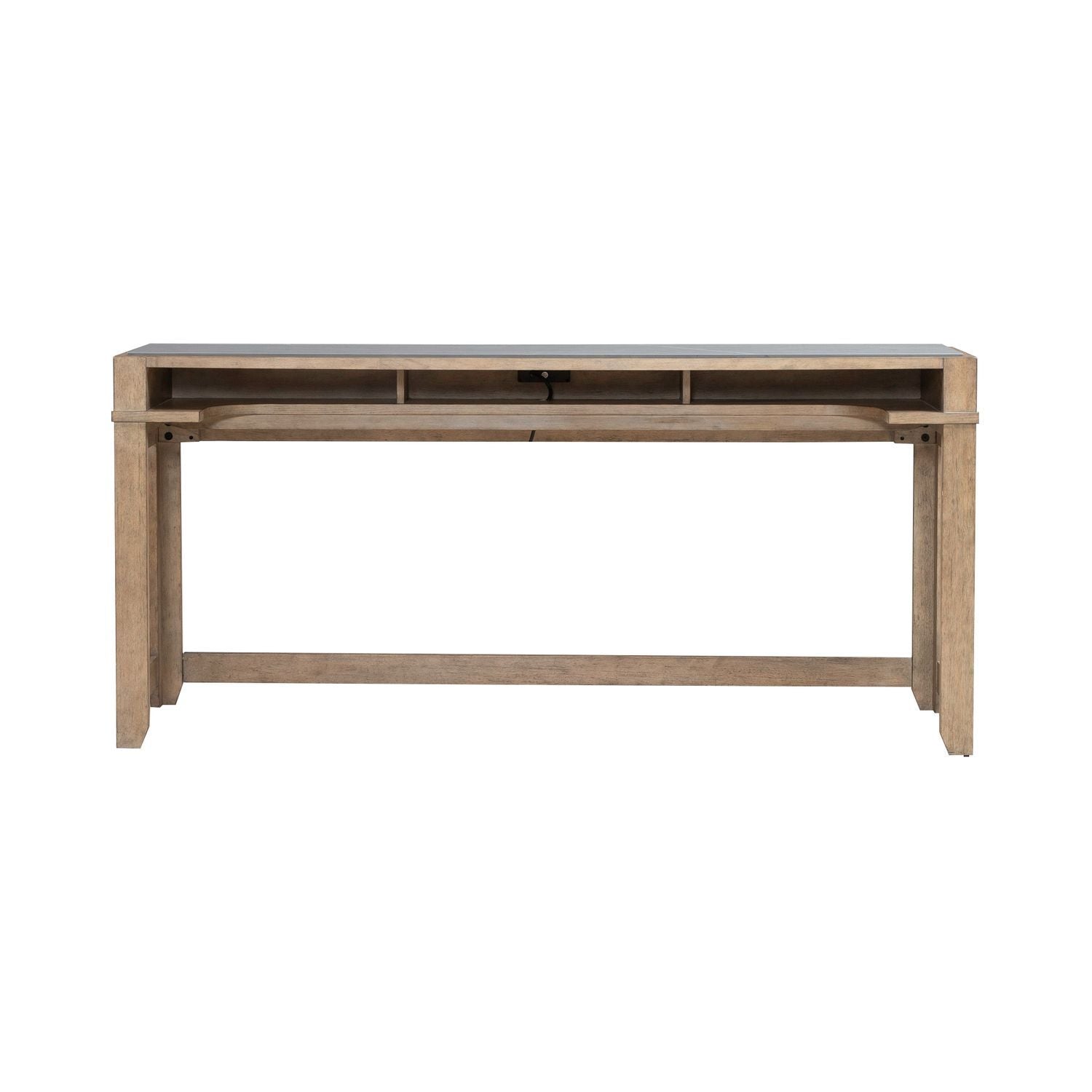 Millstone - Console Bar Table - Nutmeg - Hornell Furniture Outlet