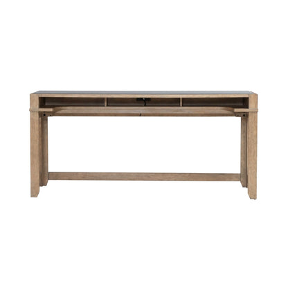 Millstone - Console Bar Table - Nutmeg - Hornell Furniture Outlet