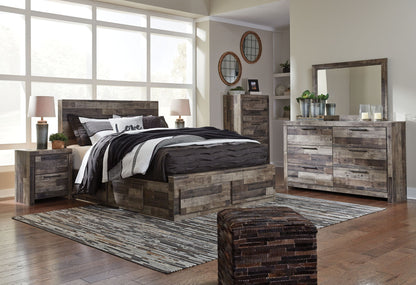 Derekson - Panel Bed - Hornell Furniture Outlet