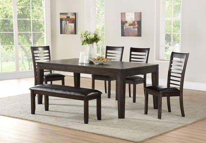 Ally - Side Chair (Set of 2) - Antique Charcoal - Hornell Furniture Outlet