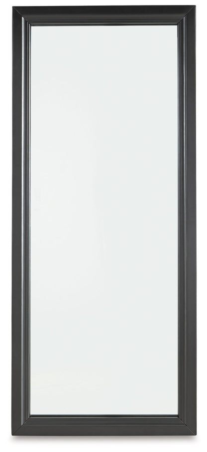 Evesen - Floor Standing Mirror/Storage - Hornell Furniture Outlet