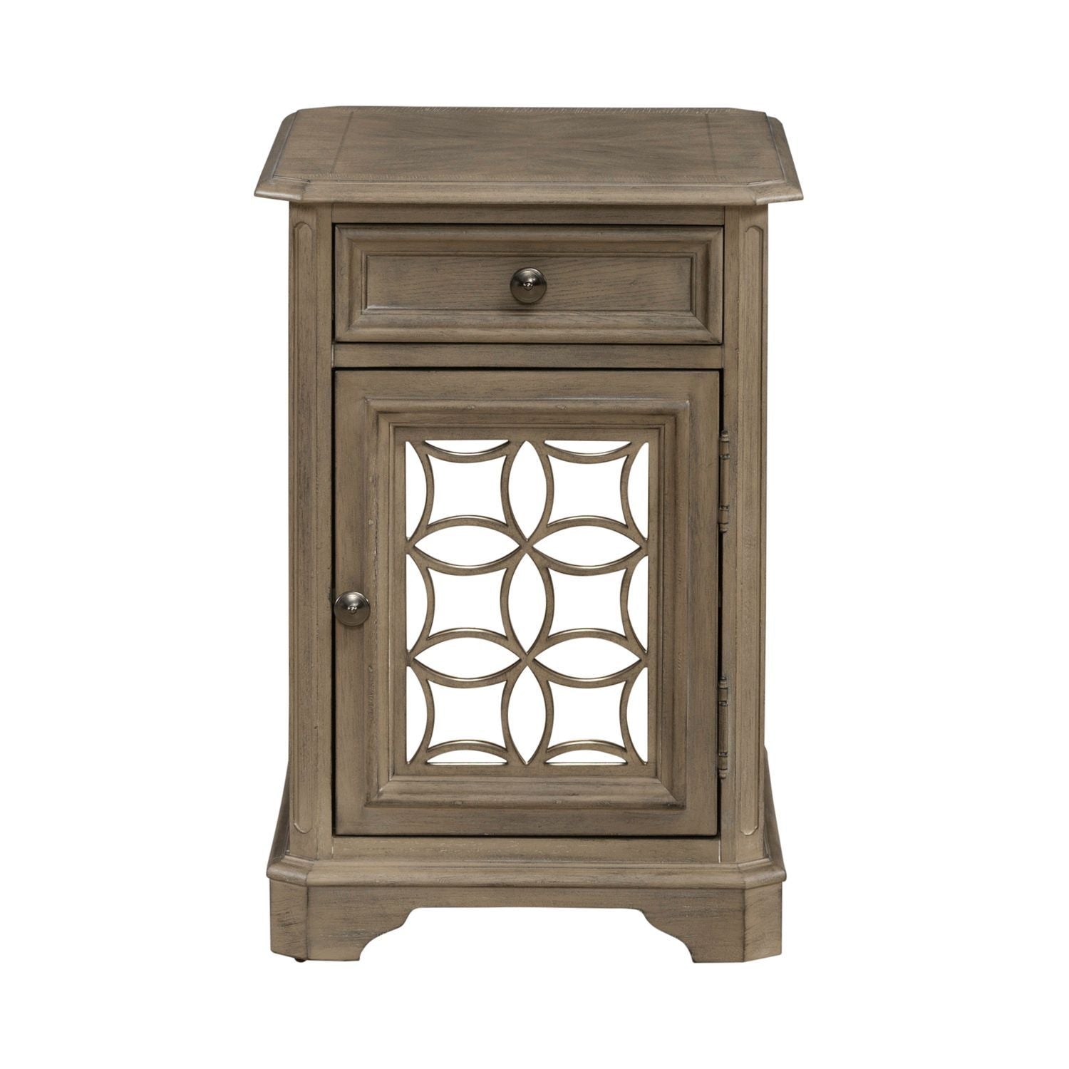 Magnolia Manor - Chair Side Table - Hornell Furniture Outlet