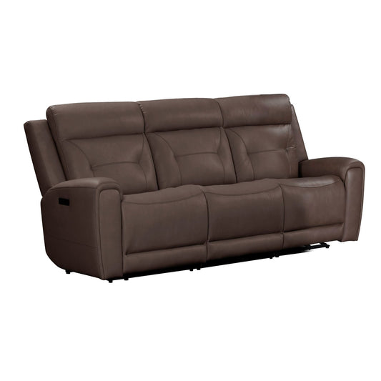 Beckham - Sofa P2 & ZG - Brown - Hornell Furniture Outlet