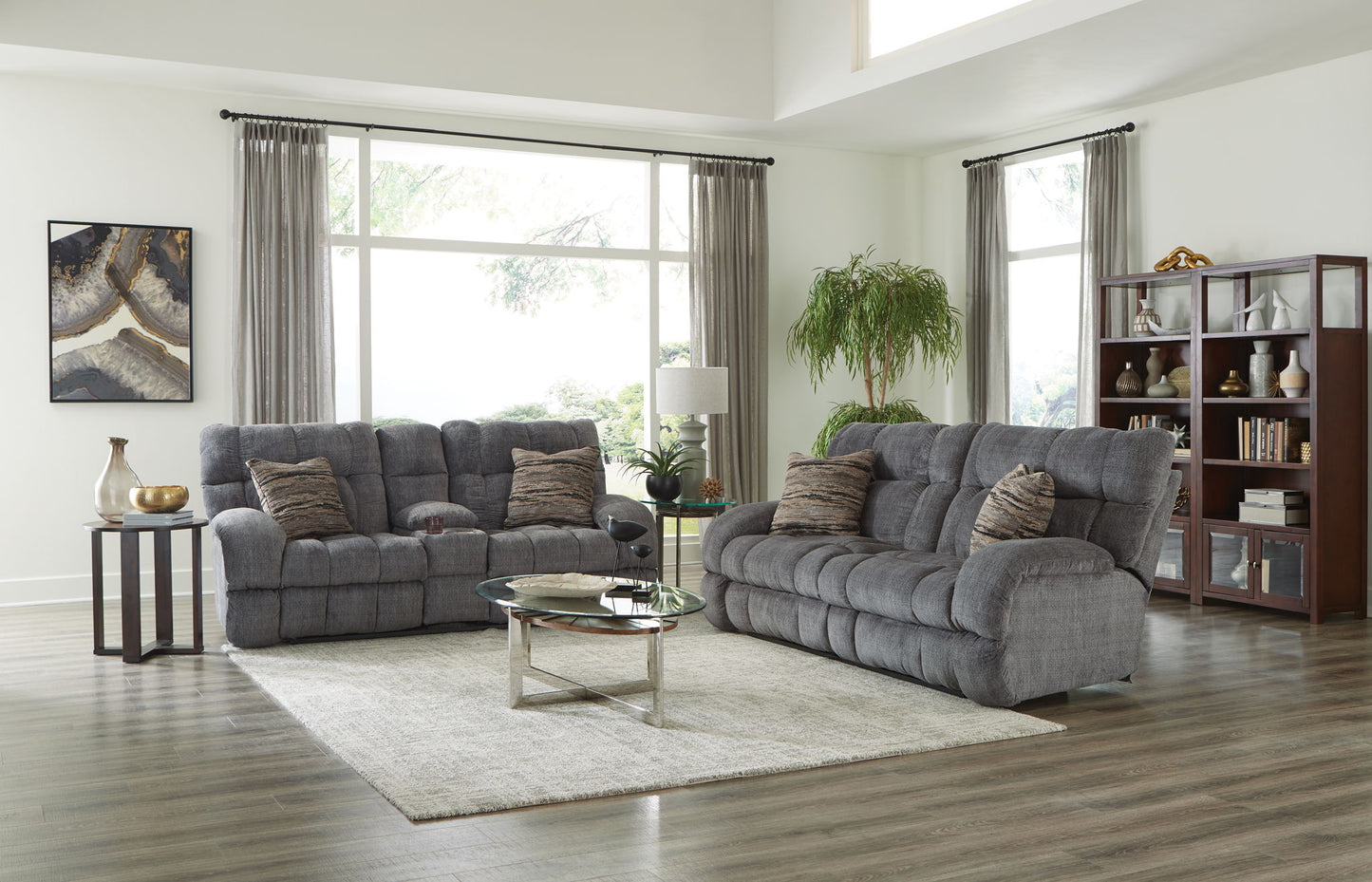 Ashland - Lay Flat Reclining Sofa - Hornell Furniture Outlet