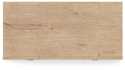 Cielden - Two - Tone - Five Drawer Wide Chest - Hornell Furniture Outlet