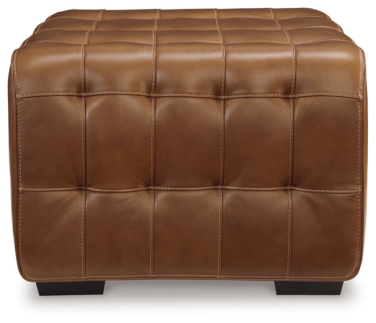 Temmpton - Chocolate - Oversized Accent Ottoman - Hornell Furniture Outlet