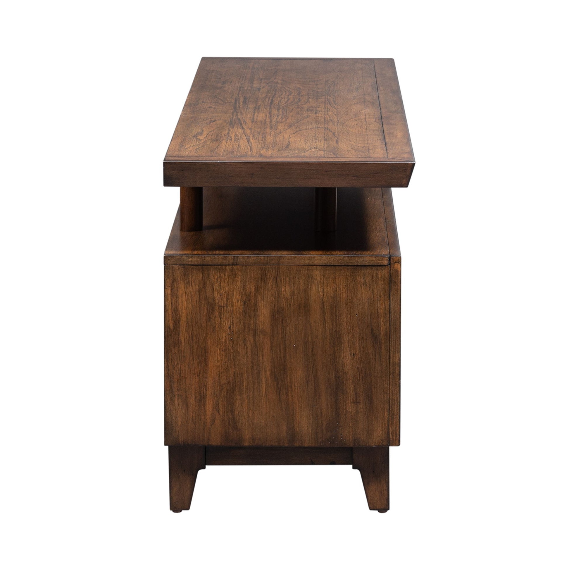 Ventura Blvd - TV Console - Bronze Spice - Hornell Furniture Outlet