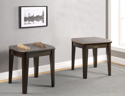 Diletta - Game End Table - Brown - Hornell Furniture Outlet