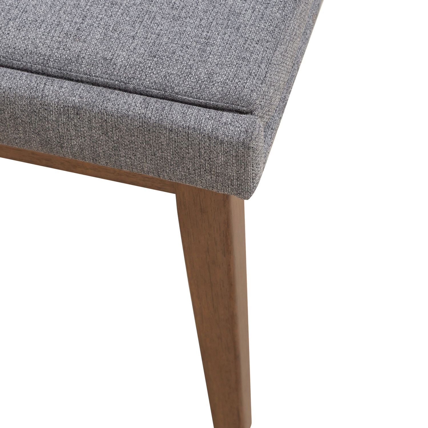 Space Savers - Dining Bench (RTA) - Brown - Hornell Furniture Outlet