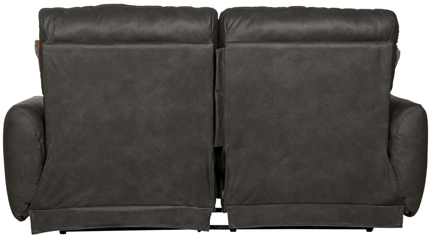 Dorian - Reclining Loveseat - Hornell Furniture Outlet