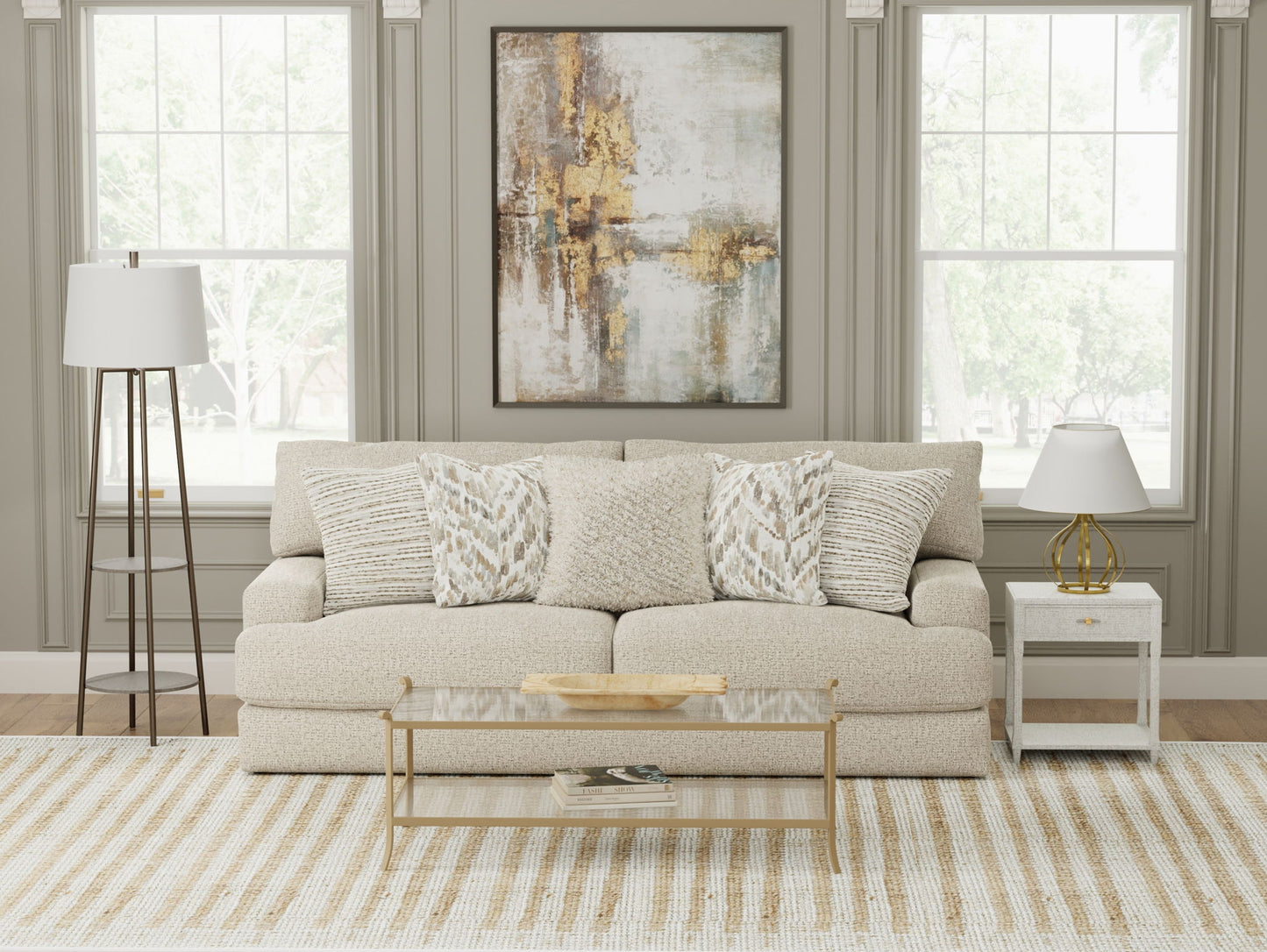 Brett - Sofa - Hornell Furniture Outlet