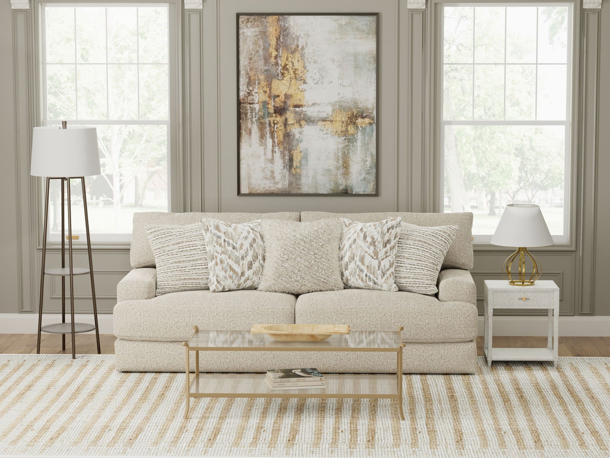 Brett - Sofa - Hornell Furniture Outlet