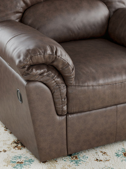 WillowBend - Umber - Rocker Recliner - Hornell Furniture Outlet