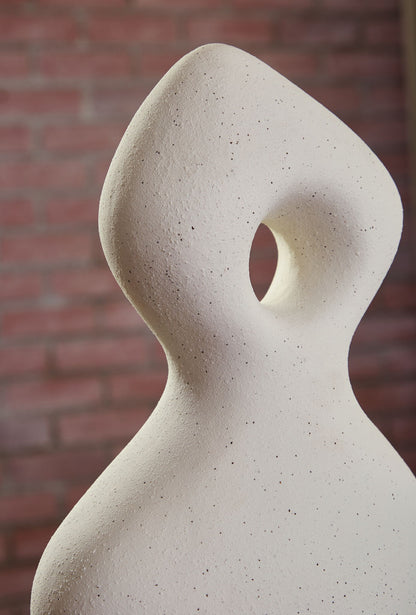 Arthrow - Off White - Sculpture - 14" - Hornell Furniture Outlet