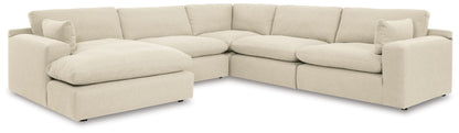 Elyza - Sectional - Hornell Furniture Outlet