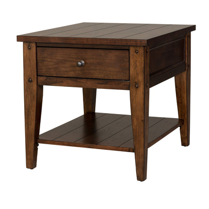 Lake House - End Table - Hornell Furniture Outlet